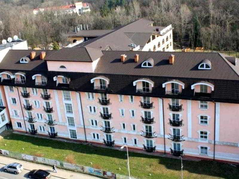 Royal Medical Cezar Hotel Truskavets Eksteriør billede